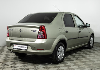 Подержанный автомобиль Renault Logan Sedan 2011 года (5 фото)