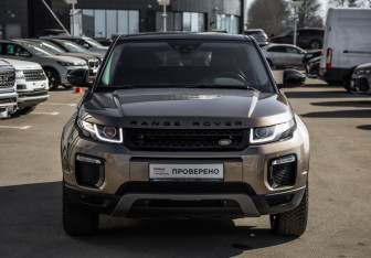 Подержанный автомобиль Land Rover Range Rover Evoque 2018 года (4 фото)