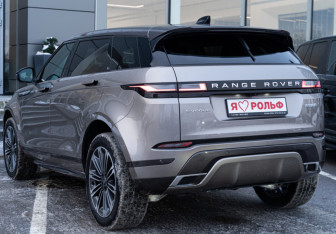 Новый Land Rover Range Rover Evoque 2025 (4 фото)