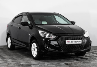 Подержанный автомобиль Hyundai Solaris Sedan 2011 года (3 фото)