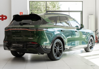 Новый Voyah Free 2026 (7 фото)