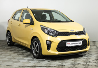 Подержанный автомобиль Kia Picanto 2020 года (3 фото)