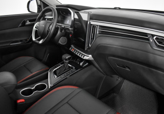 Подержанный автомобиль Forthing T5 2024 года (14 фото)