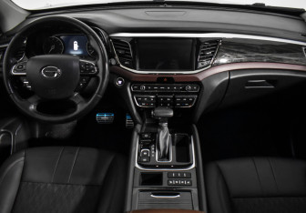 Подержанный автомобиль GAC GS8 2020 года (13 фото)