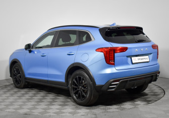 Подержанный автомобиль Haval Jolion 2024 года (7 фото)