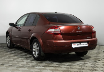 Подержанный автомобиль Renault Megane Sedan 2007 года (7 фото)