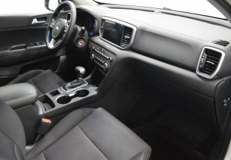 Подержанный автомобиль Kia Sportage 2021 года (12 фото)