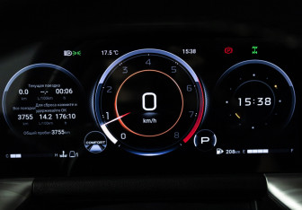 Подержанный автомобиль GAC GS8 2024 года (12 фото)