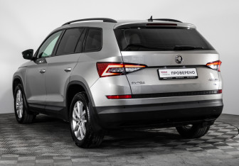 Подержанный автомобиль Skoda Kodiaq 2019 года (7 фото)