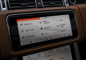 Подержанный автомобиль Land Rover Range Rover 2020 года (20 фото)