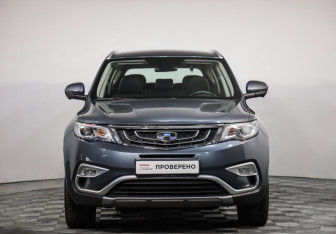 Подержанный автомобиль Geely Atlas 2019 года (2 фото)