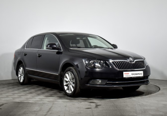 Подержанный автомобиль Skoda Superb Liftback 2015 года (3 фото)