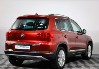 Подержанный автомобиль Volkswagen Tiguan 2013 года (4 фото)