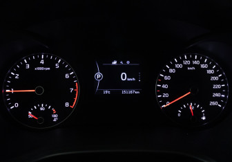 Подержанный автомобиль Kia Optima Sedan 2017 года (12 фото)