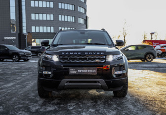 Подержанный автомобиль Land Rover Range Rover Evoque 2013 года (4 фото)
