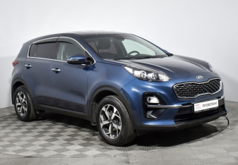 Подержанный автомобиль Kia Sportage 2019 года (3 фото)