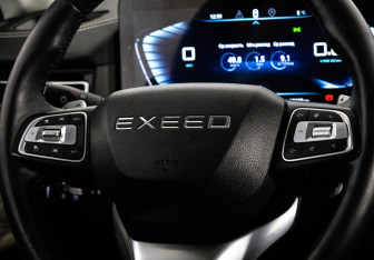 Подержанный автомобиль Exeed VX 2022 года (13 фото)
