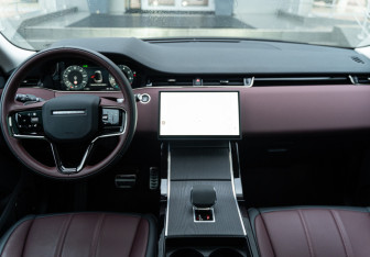 Новый Land Rover Range Rover Evoque 2025 (9 фото)