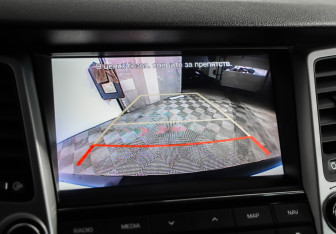 Подержанный автомобиль Hyundai Tucson 2017 года (17 фото)