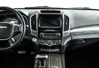 Подержанный автомобиль Haval H9 2021 года (14 фото)