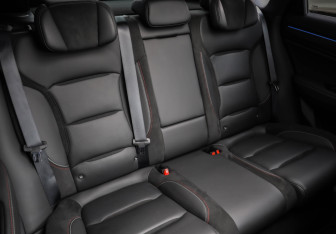 Подержанный автомобиль Geely Tugella 2022 года (30 фото)