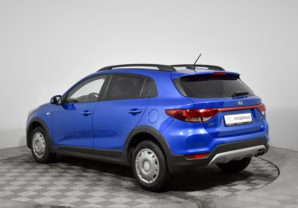 Подержанный автомобиль Kia Rio Hatchback 2019 года (7 фото)