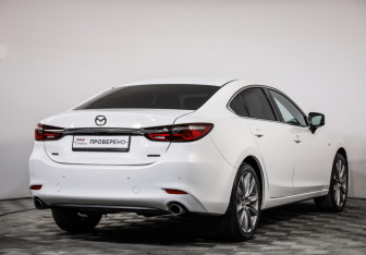 Подержанный автомобиль Mazda 6 Sedan 2023 года (5 фото)