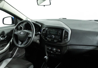 Подержанный автомобиль LADA (ВАЗ) XRAY 2021 года (9 фото)