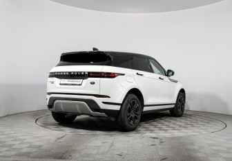 Подержанный автомобиль Land Rover Range Rover Evoque 2019 года (5 фото)