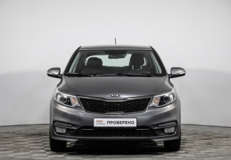 Подержанный автомобиль Kia Rio Hatchback 2017 года (2 фото)
