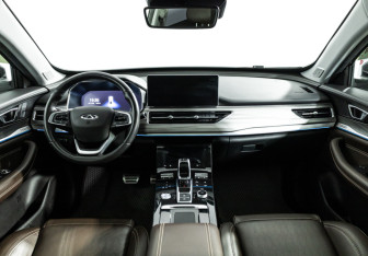 Подержанный автомобиль Chery Tiggo 8 Pro 2021 года (13 фото)