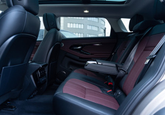 Новый Land Rover Range Rover Evoque 2025 (11 фото)