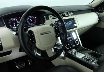 Подержанный автомобиль Land Rover Range Rover 2018 года (16 фото)