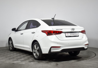 Подержанный автомобиль Hyundai Solaris Sedan 2019 года (7 фото)