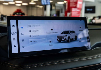 Новый Geely Okavango 2025 (21 фото)