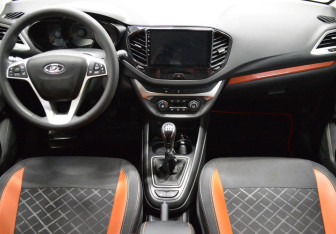 Подержанный автомобиль LADA (ВАЗ) Vesta Wagon 2019 года (14 фото)