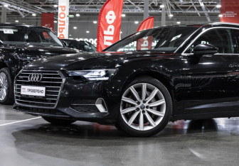 Подержанный автомобиль Audi A6 Wagon 2020 года (2 фото)