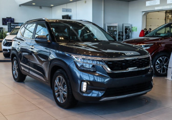 Новый Kia Seltos 2026 (3 фото)