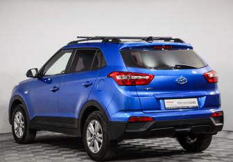Подержанный автомобиль Hyundai Creta 2018 года (7 фото)