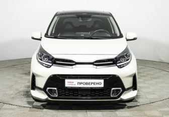Подержанный автомобиль Kia Morning 2021 года (2 фото)