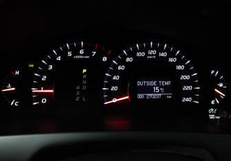 Подержанный автомобиль Toyota Camry Sedan 2008 года (12 фото)