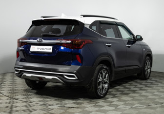 Подержанный автомобиль Kia Seltos 2020 года (5 фото)