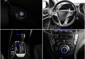 Подержанный автомобиль Hyundai Santa Fe 2017 года (16 фото)