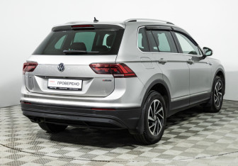 Подержанный автомобиль Volkswagen Tiguan 2018 года (5 фото)