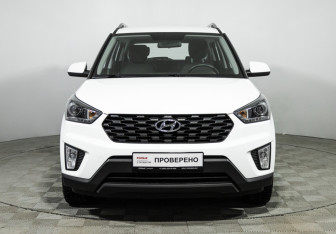Подержанный автомобиль Hyundai Creta 2021 года (2 фото)