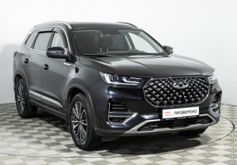 Подержанный автомобиль Chery Tiggo 8 Pro 2021 года (3 фото)