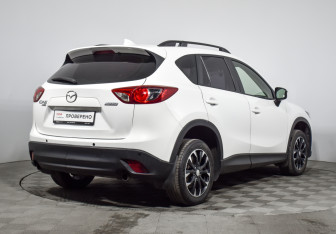 Подержанный автомобиль Mazda CX-5 2016 года (5 фото)