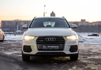 Подержанный автомобиль Audi Q3 2016 года (4 фото)