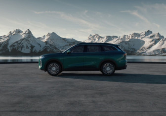 Новый Chery Tiggo 9 2025 (8 фото)