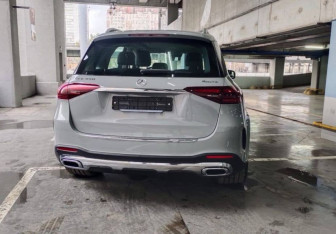 Новый Mercedes-Benz GLE 2025 (4 фото)